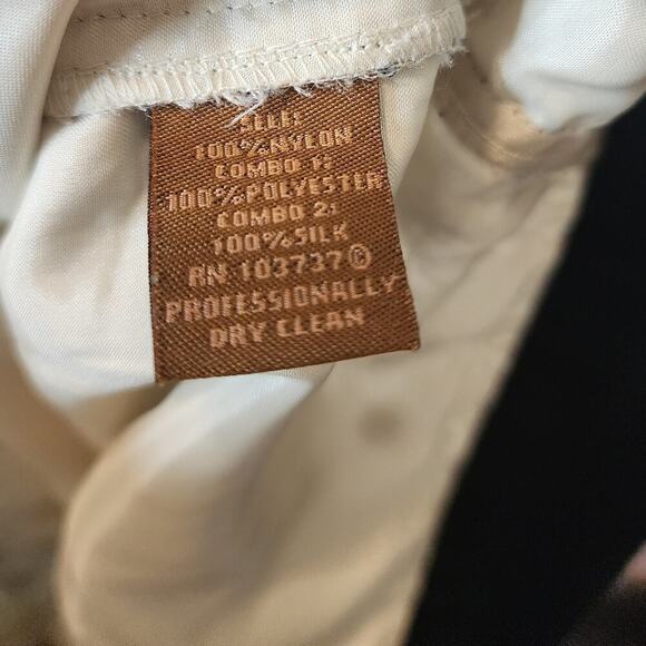 Ali Ra Womens Silk Sequined Geometric Pattern Short Shift Dress Size 4 - Picture 8 of 8